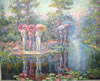 Ivy Ridge Studio: Garden Ladies 24 x 30 in Oil