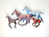 Ivy Ridge Studio: Running Horses