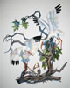 Ivy Ridge Studio: Wood Ibis Family