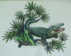 Ivy Ridge Studio: A Gator, 36" high welded steel with acrylic