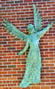 Ivy Ridge Studio: Angel, 6 ft x 6 ft high welded steel