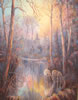 Ivy Ridge Studio: Winter Morning 22 x 28 in. Oil