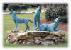 Ivy Ridge Studio: Three Blue Wolves